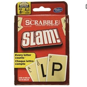 Scrabble Slam Card Game